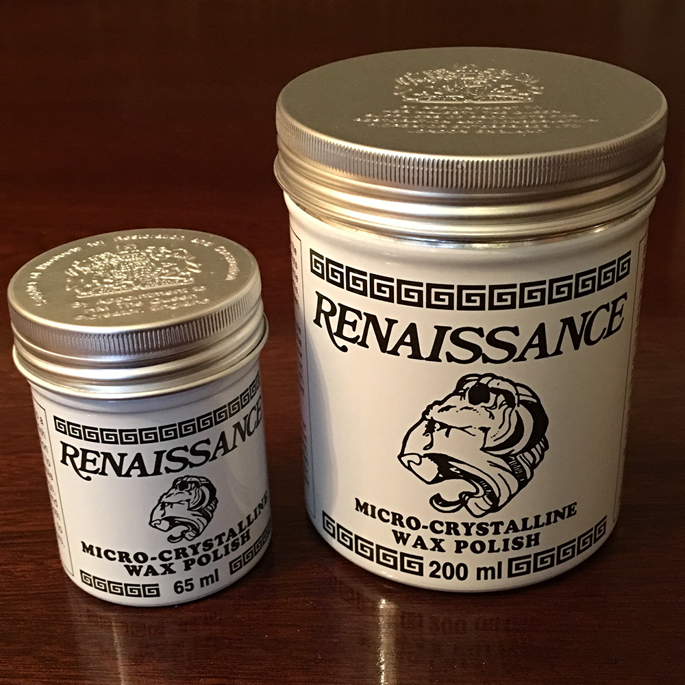 Renaissance Micro-Crystalline Wax Polish 65ml